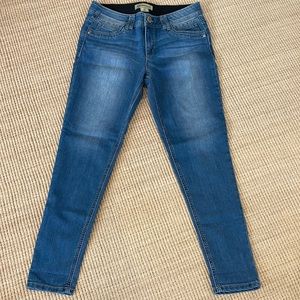 Women’s Democracy Jeans Mid-rise medium/lite blue Ankle Jeans Ab Technology 10